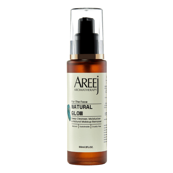Areej New Natural Glow Facial Cleanser - 60 ml