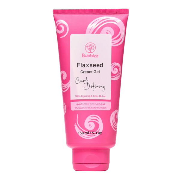 Bubblzz Flax Seed Cream Gel - 150 ml