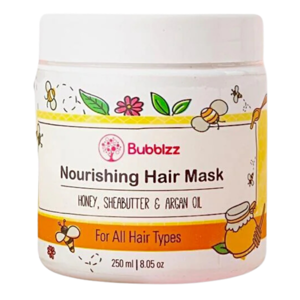 Bubblzz Nourishing Hair Mask with Honey - 250 ml