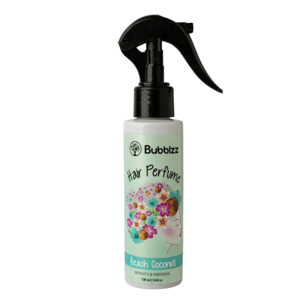 Bubblzz Beach Coconut Hair Perfume - 120 ml