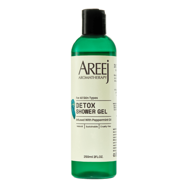 Areej Detox Shower Gel - 250 ml