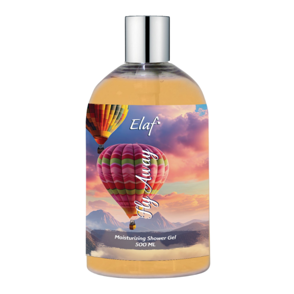 Elaf Fly Away Shower Gel - 500 ml