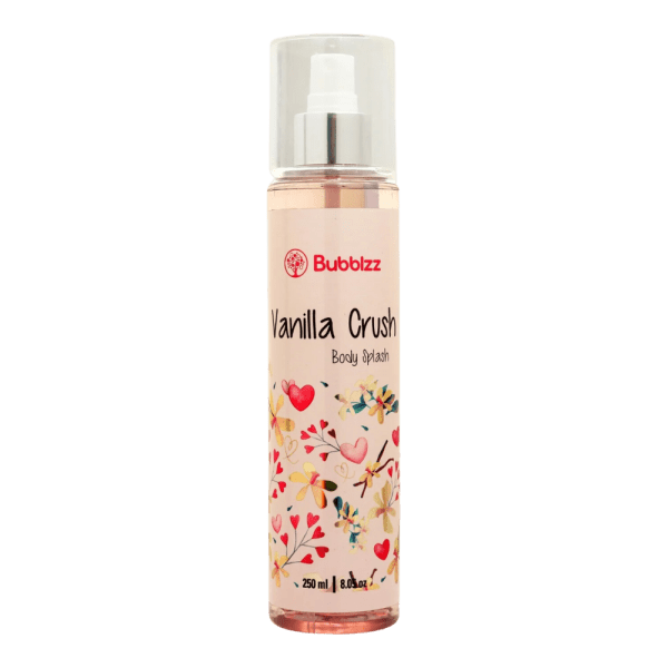 Bubblzz Vanilla Crush Body Splash - 250ml