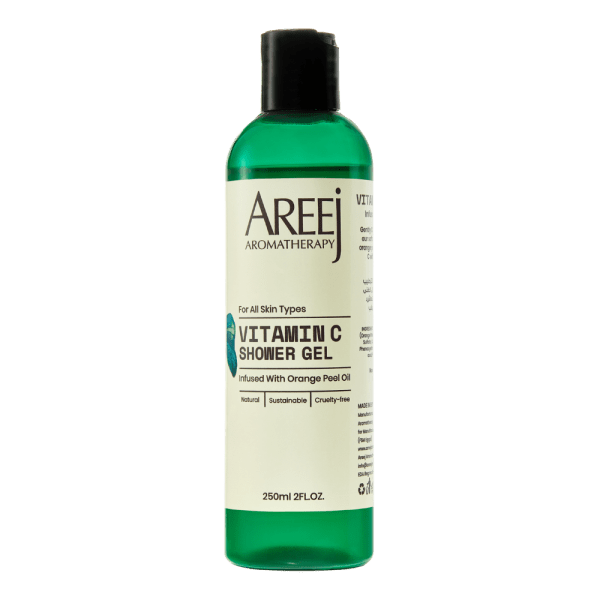 Areej Vitamin C Shower Gel - 250 ml