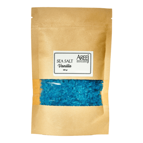Areej Vanilla Sea Salt - 250 gm