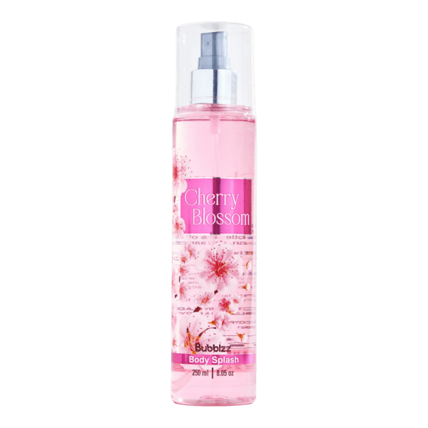 Bubblzz Cherry Blossom Body Splash - 250ml