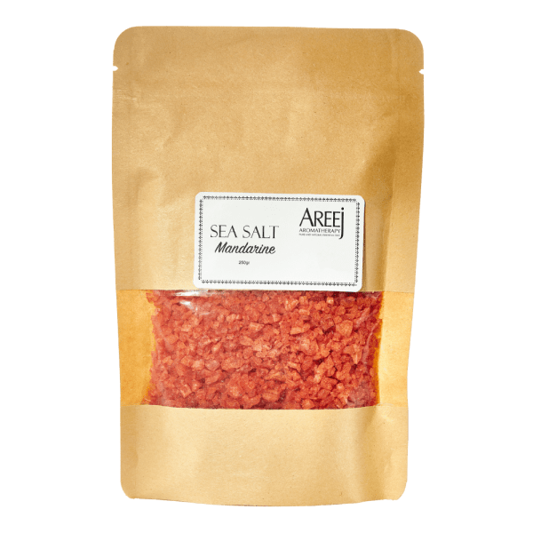 Areej Mandarine Sea Salt - 250 gm