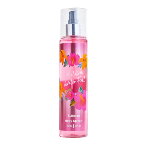 Bubblzz Maldives waterfall Body Splash - 250ml