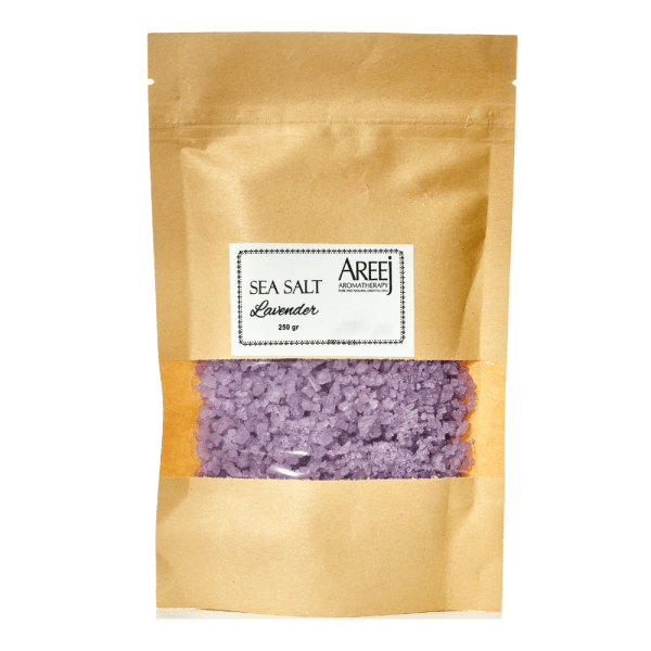 Areej Lavender Sea Salt - 250 gm
