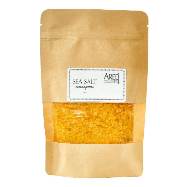 Areej Lemongrass Sea Salt - 250 gm