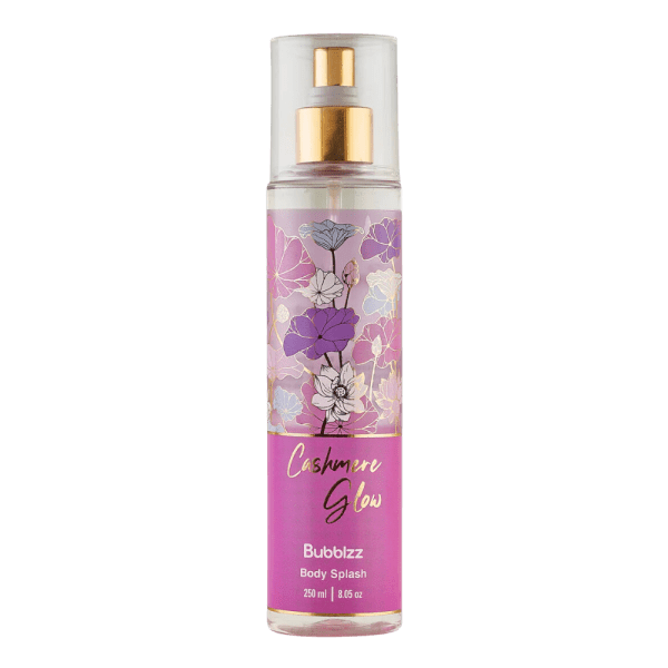 Bubblzz Cashmere Glow Body Splash - 250 ml