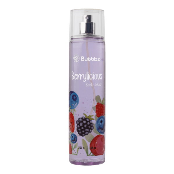 Bubblzz Berrylicious Body Splash - 250ml