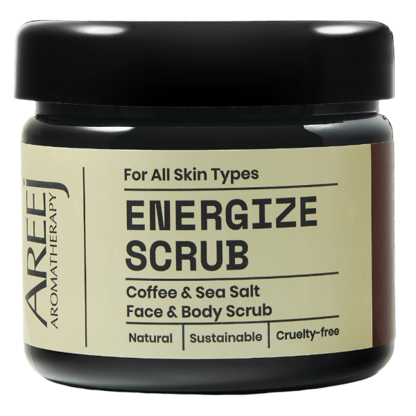 Areej Scrub Energize Coffee - 200 gm