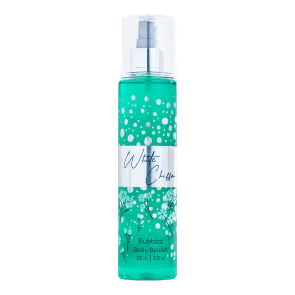 Bubblzz White Chiffon Body Splash - 250ml