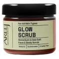 Areej Scrub Geranium Glow - 250 gm