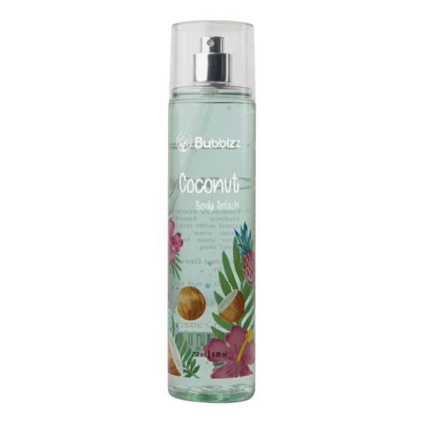 Bubblzz Coconut Body Splash - 250ml