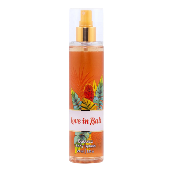Bubblzz Love In Bali Body Splash - 250ml