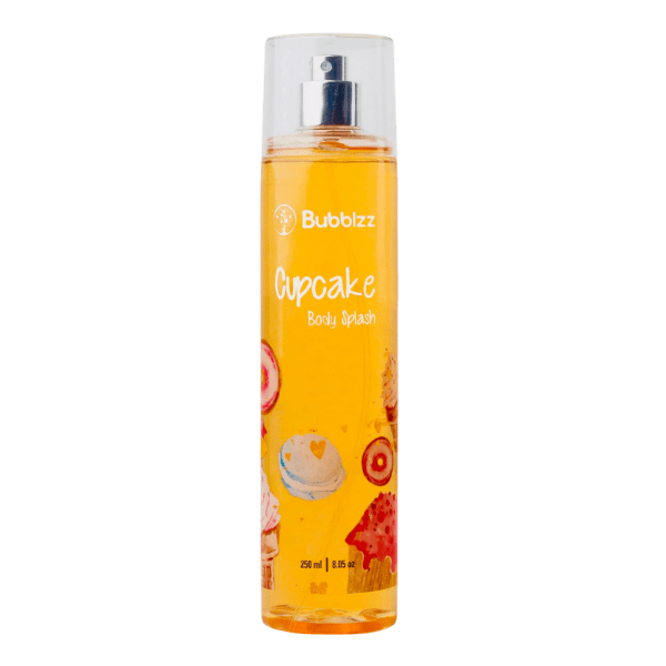 Bubblzz Cupcake Body Splash - 250ml