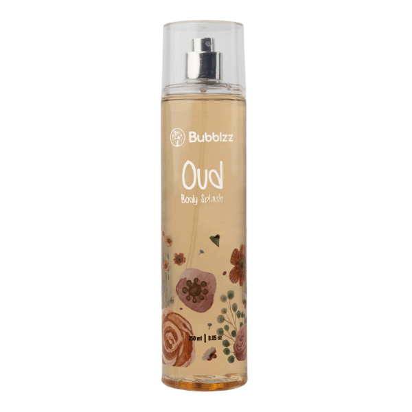 Bubblzz Oud Body Splash - 250ml