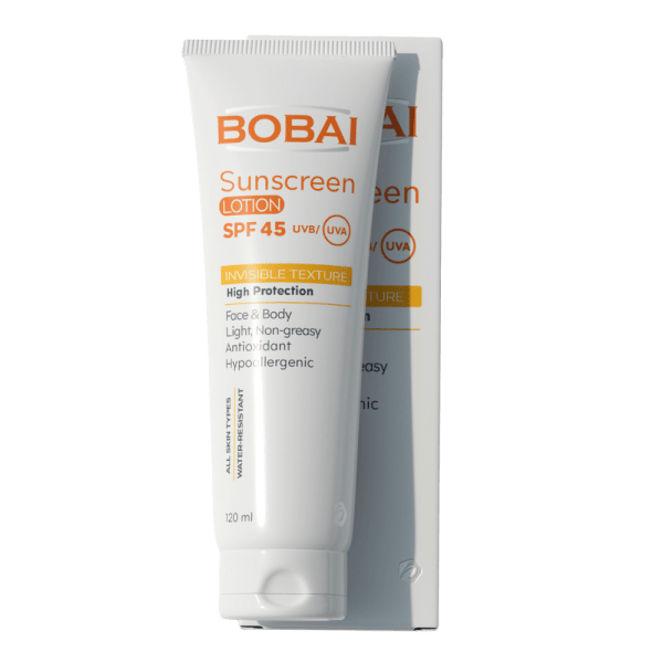 Bobai Sunscreen Lotion SPF45 - 120 ml