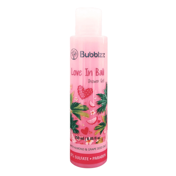 Bubblzz Mini Love In Bali Shower Gel - 250 ml
