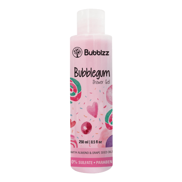 Bubblzz Mini Bubblegum Shower Gel - 250 ml