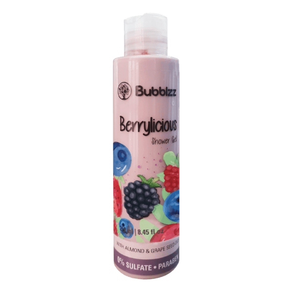 Bubblzz Mini Berrylicious Shower Gel - 250 ml