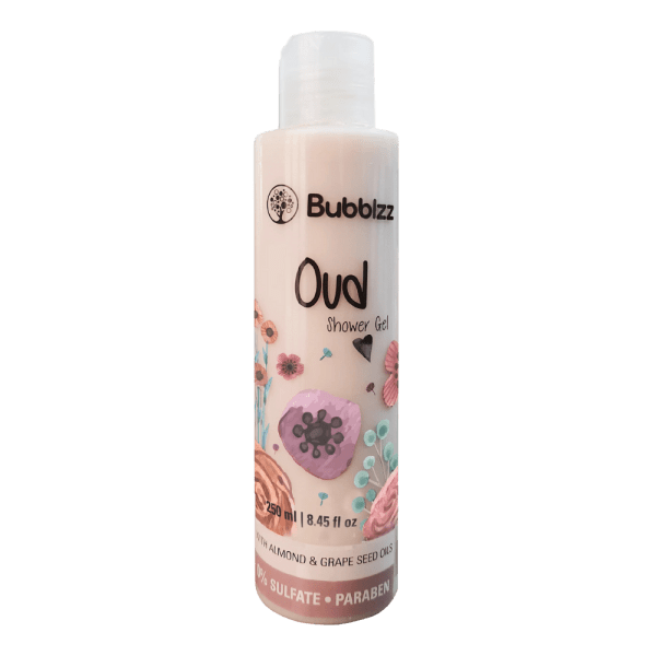 Bubblzz Mini Oud Shower Gel - 250 ml