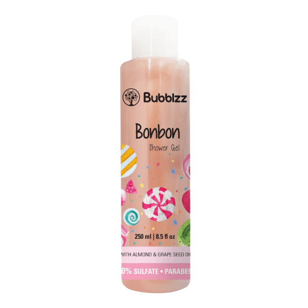 Bubblzz Mini Bonbon Shower Gel - 250 ml