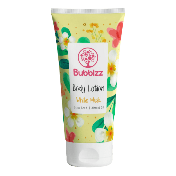 Bubblzz White Musk Ultra Rich Body Lotion - 150 ml