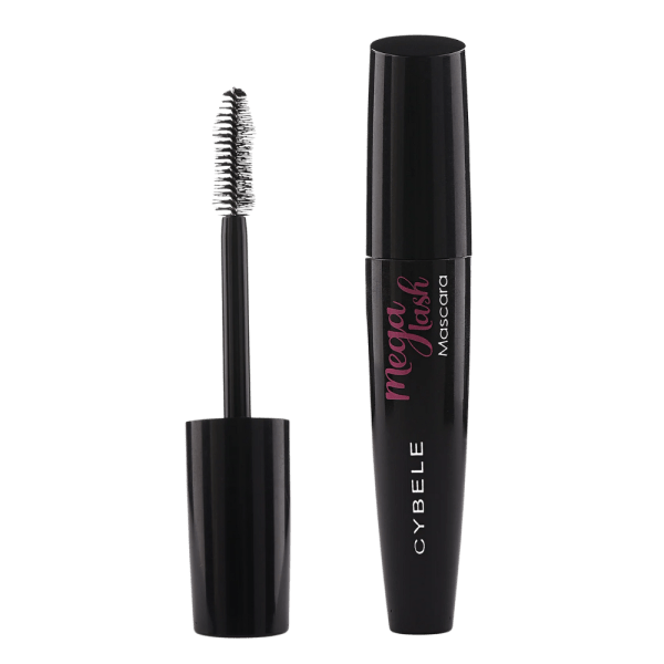 CYBELE Mega Lash Mascara 01 Dark Black - 12 ml