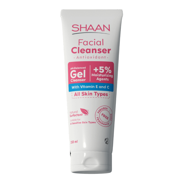 Shaan Antioxidant Facial Cleanser - 250 ml