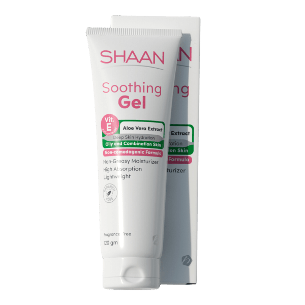 Shaan Soothing Gel - 120 gm