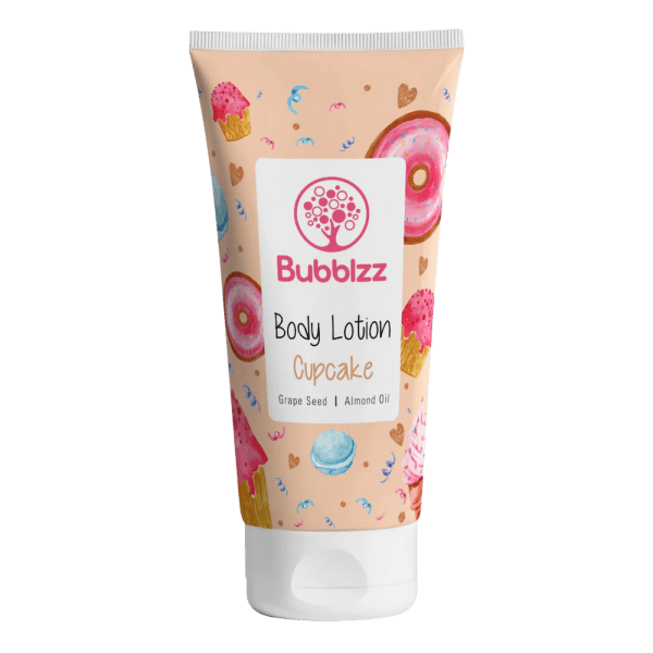Bubblzz Cupcake Ultra Rich Body Lotion - 150 ml