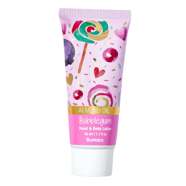 Bubblzz Bubblegum Ultra Rich Travel Size Hand & Body Lotion - 50 ml