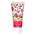 Bubblzz Strawberries N Cream Travel Size Hand & Body Lotion - 50 ml