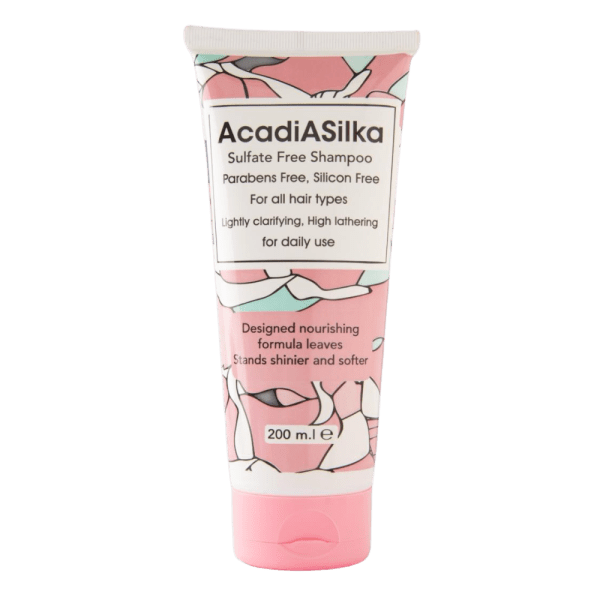 Acadia silka Shampoo For Shiner And Softer Hair - 200 ml