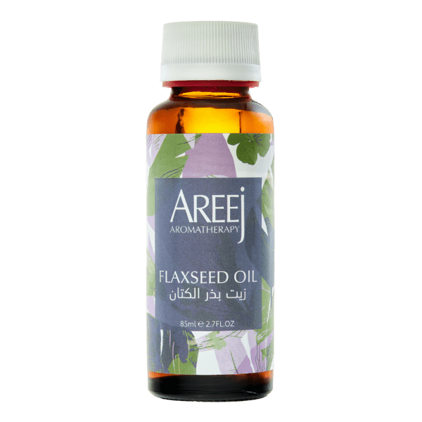 Areej Flaxseed Oil - 85 ml
