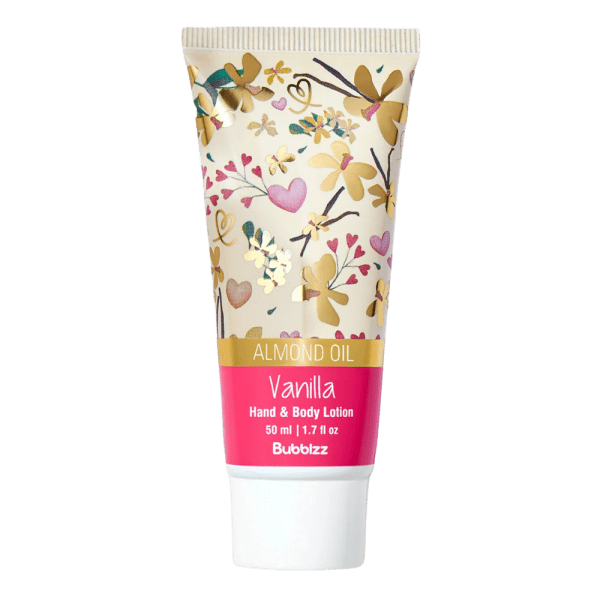 Bubblzz Vanilla Ultra Rich Travel Size Hand & Body Lotion - 50 ml