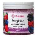 Bubblzz Berrylicious Body Scrub - 250 gm