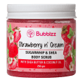 Bubblzz Strawberry n' Cream Body Scrub - 250 gm