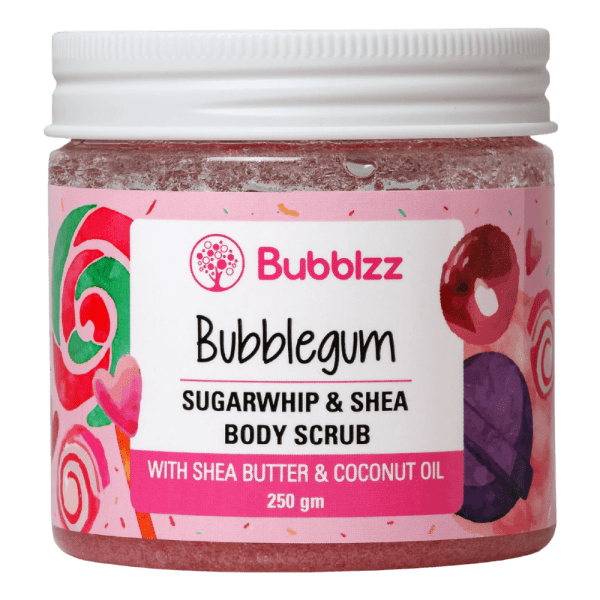 Bubblzz Bubblegum Body Scrub - 250 gm