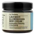Areej New Lavender & Lemongrass Body Cream - 200 gm