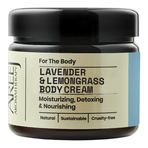 Areej New Lavender & Lemongrass Body Cream - 200 gm