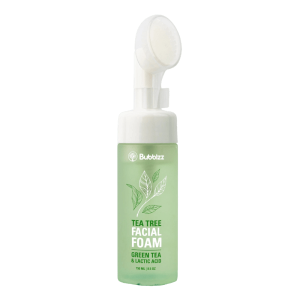 Bubblzz Tea Tree Facial Foam - 150 ml