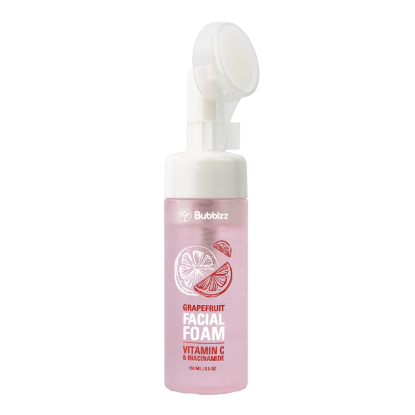 Bubblzz GrapeFruit Facial Foam - 150 ml