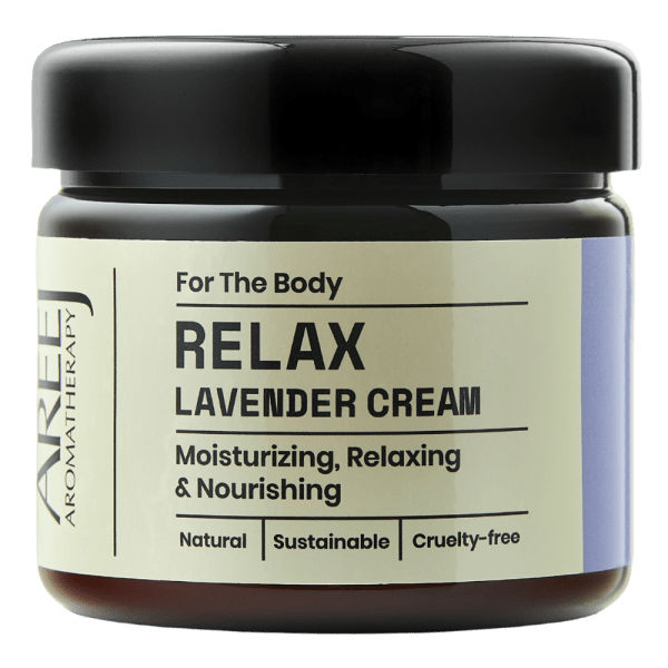 Areej New Lavender Cream - 200 gm