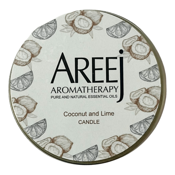 Areej coconut Candle - 100 gm