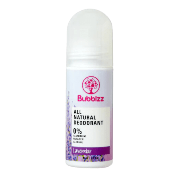 Bubblzz Lavender Natural Deodorant - 80 ml
