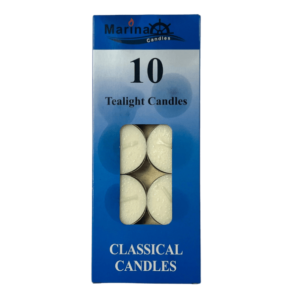 Areej Candle Pack - 10 Pack